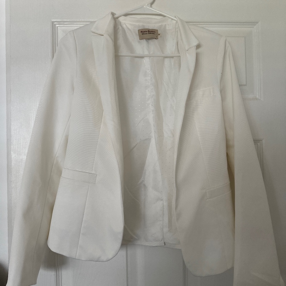 White jacket